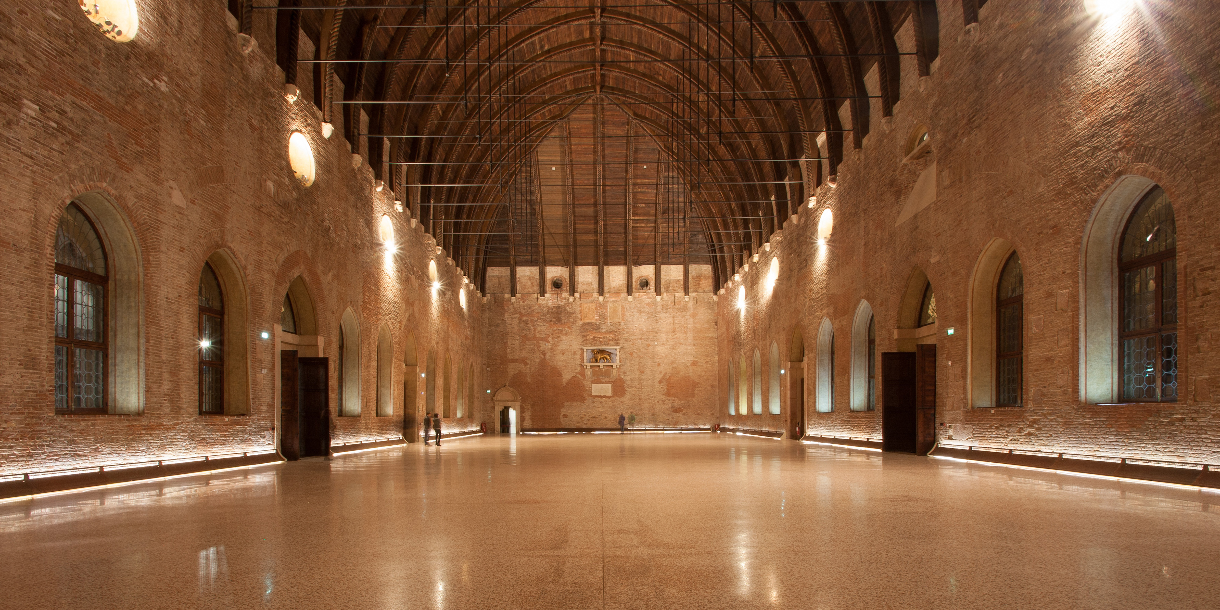 il salone della Basilica palladiana